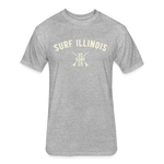 SURF ILLINOIS VINTAGE T-Shirt - heather gray