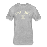 SURF ILLINOIS VINTAGE T-Shirt - heather gray