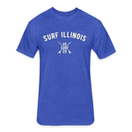 SURF ILLINOIS VINTAGE T-Shirt - heather royal