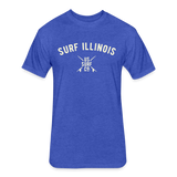 SURF ILLINOIS VINTAGE T-Shirt - heather royal