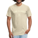 SURF ILLINOIS VINTAGE T-Shirt - heather cream