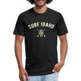 SURF IDAHO VINTAGE T-Shirt - black