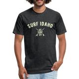 SURF IDAHO VINTAGE T-Shirt - heather black