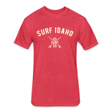 SURF IDAHO VINTAGE T-Shirt - heather red