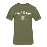 SURF IDAHO VINTAGE T-Shirt - heather military green