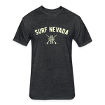 SURF NEVADA VINTAGE T-Shirt - heather black