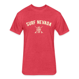 SURF NEVADA VINTAGE T-Shirt - heather red