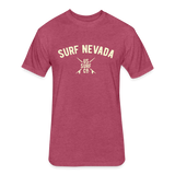 SURF NEVADA VINTAGE T-Shirt - heather burgundy