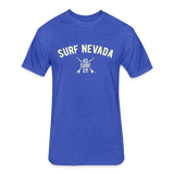 SURF NEVADA VINTAGE T-Shirt - heather royal