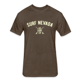 SURF NEVADA VINTAGE T-Shirt - heather espresso