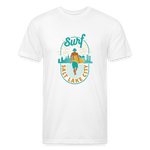 SURF SALT LAKE CITY T-SHIRT - white