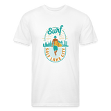 SURF SALT LAKE CITY T-SHIRT - white