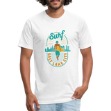SURF SALT LAKE CITY T-SHIRT - white