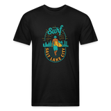 SURF SALT LAKE CITY T-SHIRT - black
