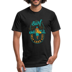 SURF SALT LAKE CITY T-SHIRT - black