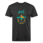 SURF SALT LAKE CITY T-SHIRT - heather black