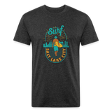 SURF SALT LAKE CITY T-SHIRT - heather black