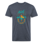 SURF SALT LAKE CITY T-SHIRT - heather navy
