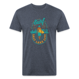 SURF SALT LAKE CITY T-SHIRT - heather navy