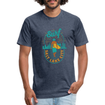 SURF SALT LAKE CITY T-SHIRT - heather navy