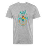 SURF SALT LAKE CITY T-SHIRT - heather gray