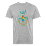 SURF SALT LAKE CITY T-SHIRT - heather gray