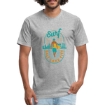 SURF SALT LAKE CITY T-SHIRT - heather gray