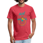 SURF SALT LAKE CITY T-SHIRT - heather red