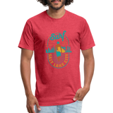 SURF SALT LAKE CITY T-SHIRT - heather red