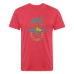 SURF SALT LAKE CITY T-SHIRT - heather red