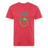 SURF SALT LAKE CITY T-SHIRT - heather red