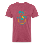 SURF SALT LAKE CITY T-SHIRT - heather burgundy