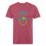 SURF SALT LAKE CITY T-SHIRT - heather burgundy