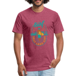 SURF SALT LAKE CITY T-SHIRT - heather burgundy