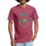 SURF SALT LAKE CITY T-SHIRT - heather burgundy