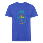 SURF SALT LAKE CITY T-SHIRT - heather royal