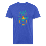 SURF SALT LAKE CITY T-SHIRT - heather royal