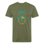 SURF SALT LAKE CITY T-SHIRT - heather military green