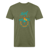 SURF SALT LAKE CITY T-SHIRT - heather military green