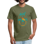 SURF SALT LAKE CITY T-SHIRT - heather military green