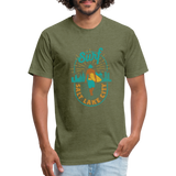 SURF SALT LAKE CITY T-SHIRT - heather military green