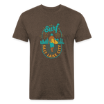 SURF SALT LAKE CITY T-SHIRT - heather espresso