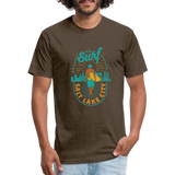 SURF SALT LAKE CITY T-SHIRT - heather espresso