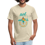SURF SALT LAKE CITY T-SHIRT - heather cream