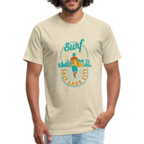 SURF SALT LAKE CITY T-SHIRT - heather cream