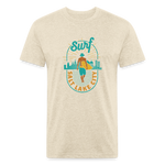 SURF SALT LAKE CITY T-SHIRT - heather cream