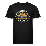 BYU Surf Club Provo T-Shirt (dark) - black