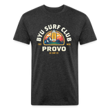 BYU Surf Club Provo T-Shirt (dark) - heather black