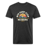 BYU Surf Club Rexburg T-Shirt (dark) - heather black