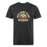 BYU Surf Club Rexburg T-Shirt (dark) - heather black